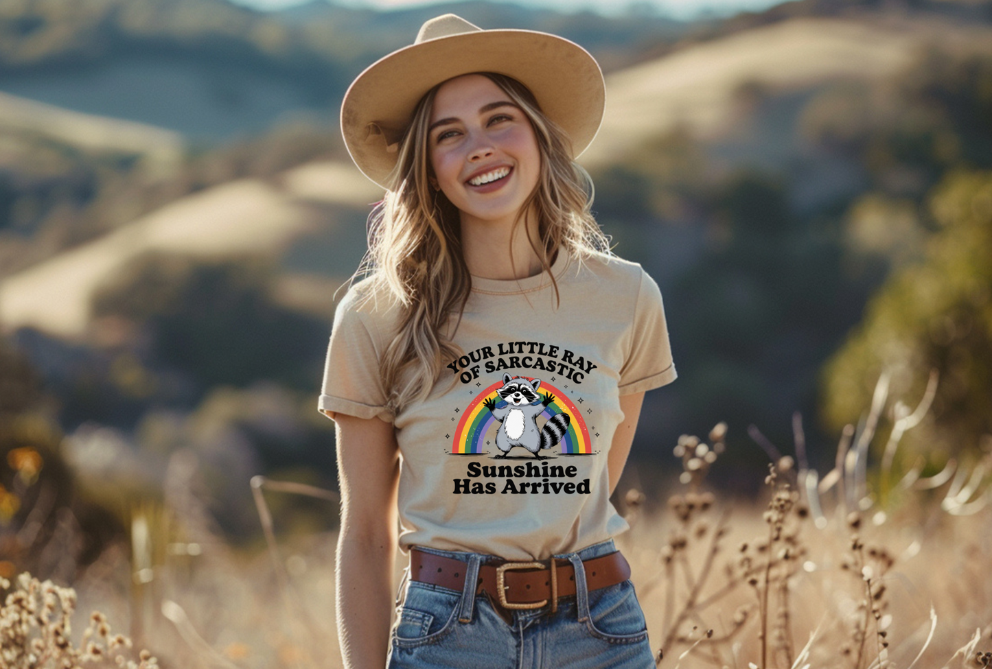 Sarcastic Sunshine T-Shirt