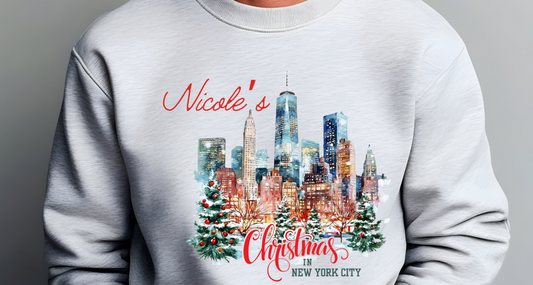 Custom Christmas in NYC