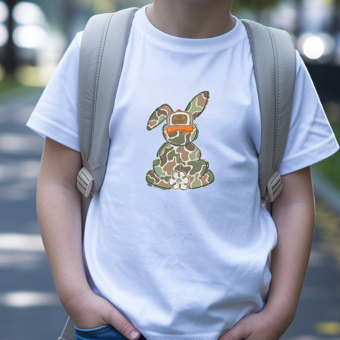 Egg Hunter White T-Shirt