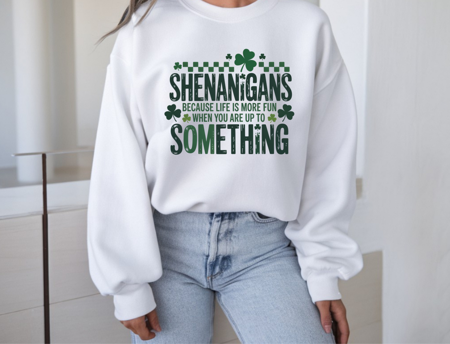 Shenanigans St. Patrick's Day Shirt
