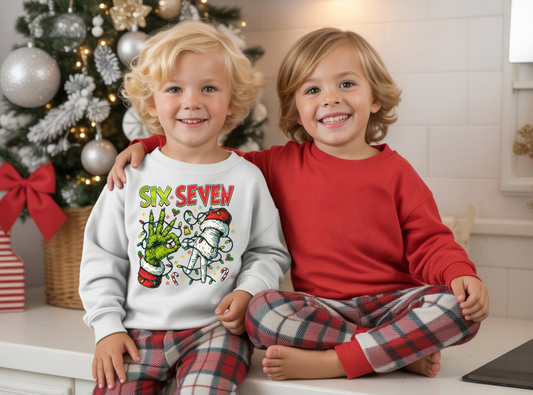 Six Seven Christmas Shirt