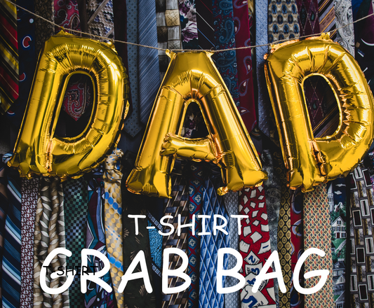 DAD THEMED MYSTERY T-SHIRT GRAB BAG