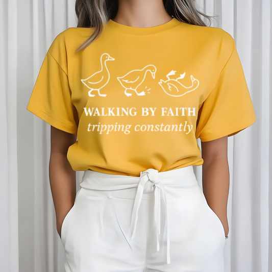 Walking By Faith And Tripping Constantly