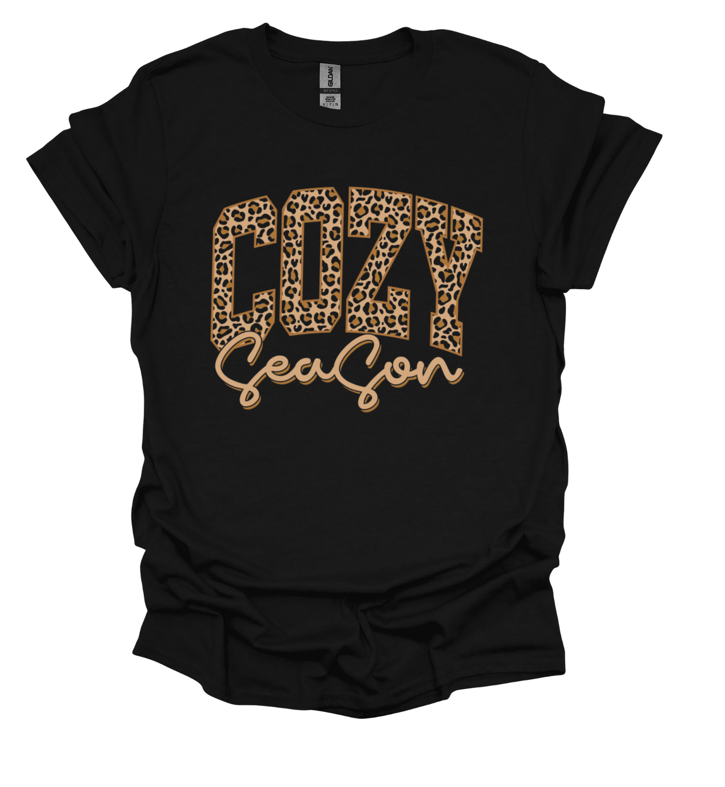 Cozy Season Leopard Print - Candy Covered Prints LLC