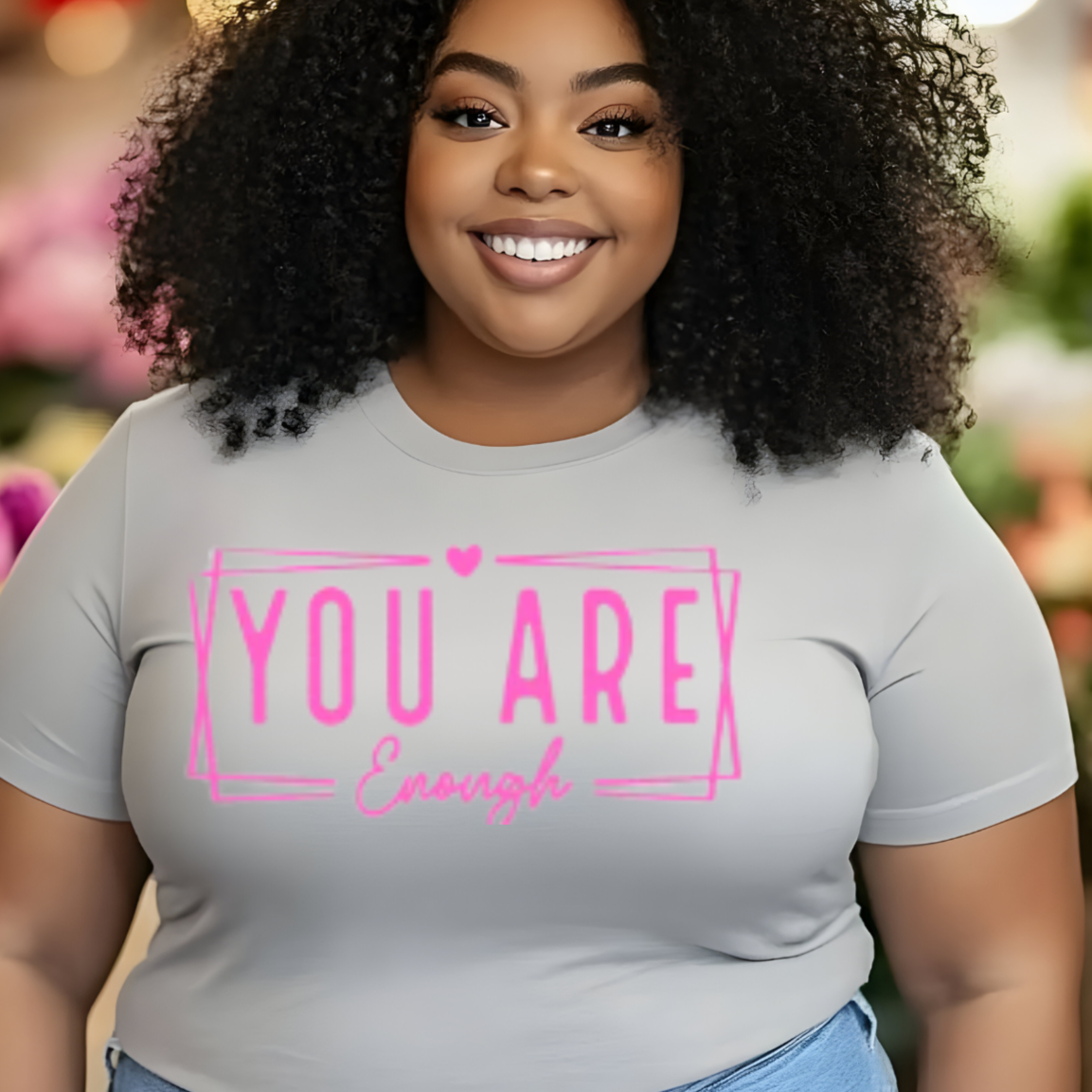 YOU ARE ENOUGH SWEATSHIRT