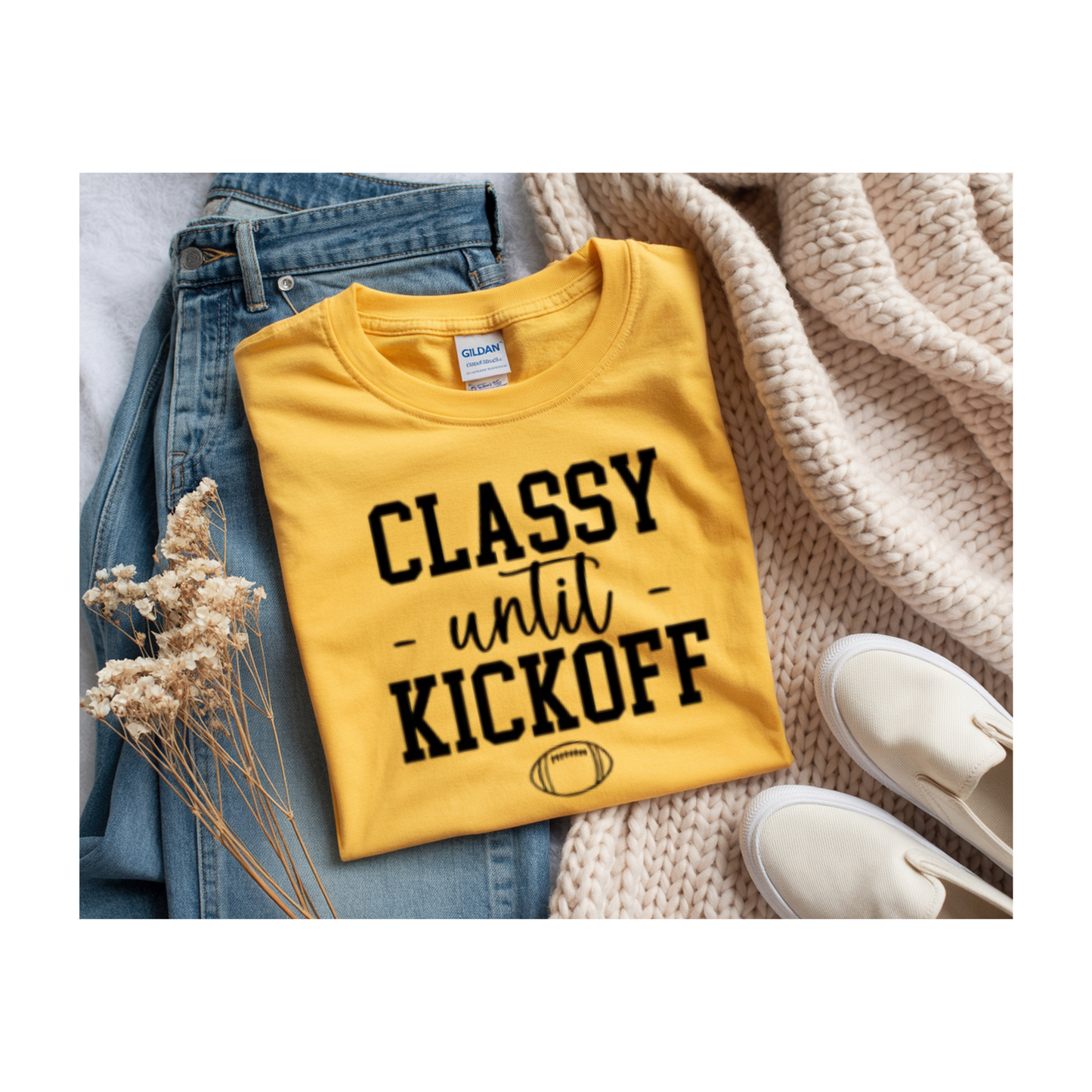 Classy Until Kickoff