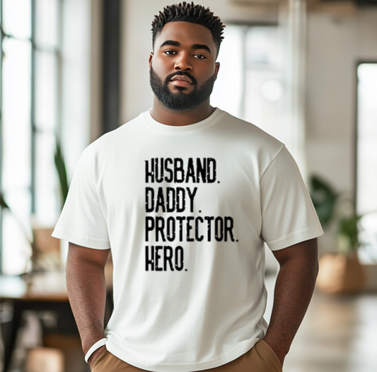 Husband Daddy Protector Hero