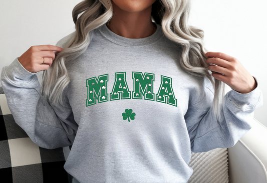MAMA St. Patty's Clover Shirt