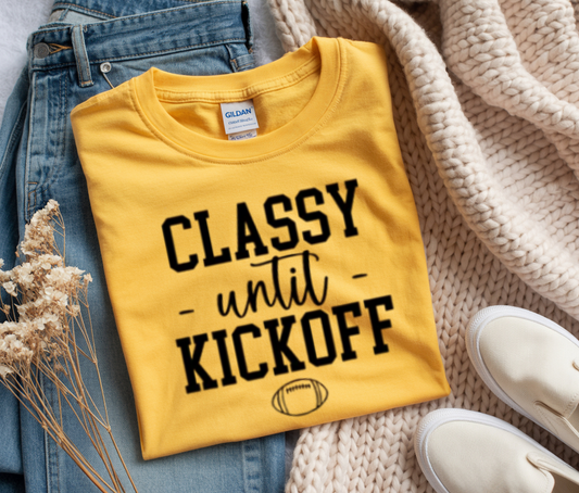 Classy Until Kickoff