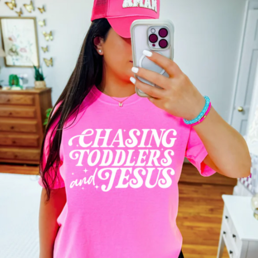 Chasing Toddlers And Jesus