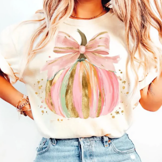 Pumpkin With Watercolors