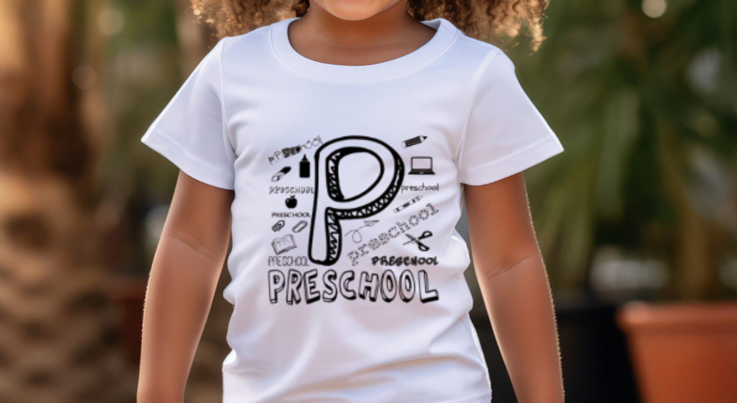 P is For Preschool