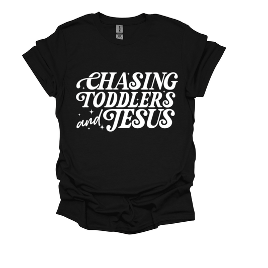 Chasing Toddlers And Jesus