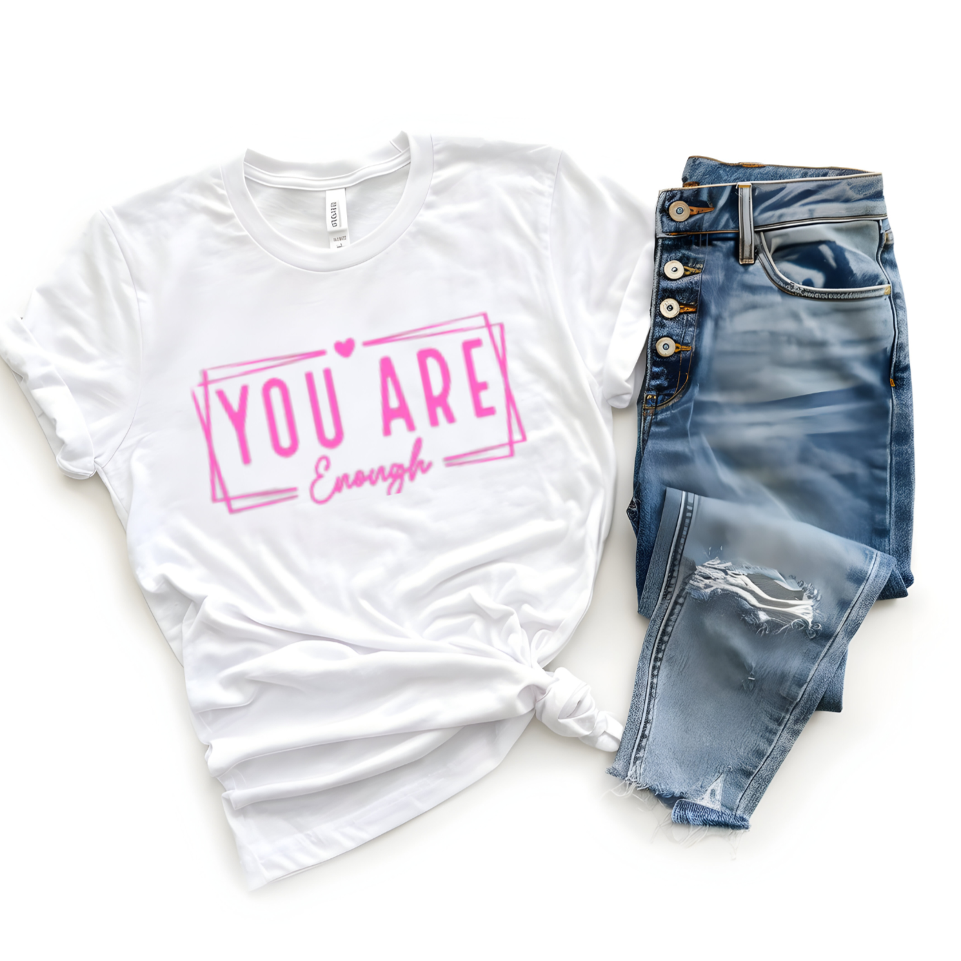 YOU ARE ENOUGH SWEATSHIRT