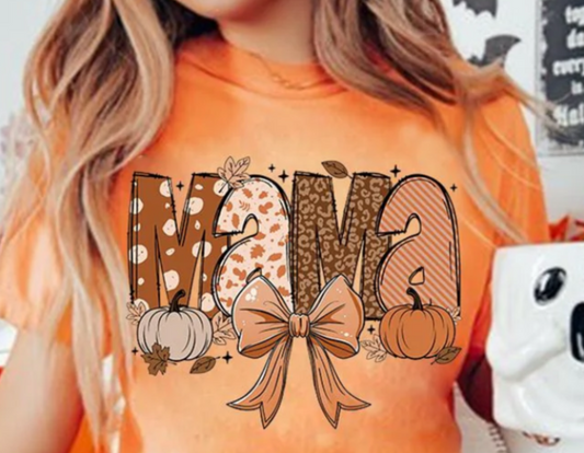 FALL MAMA