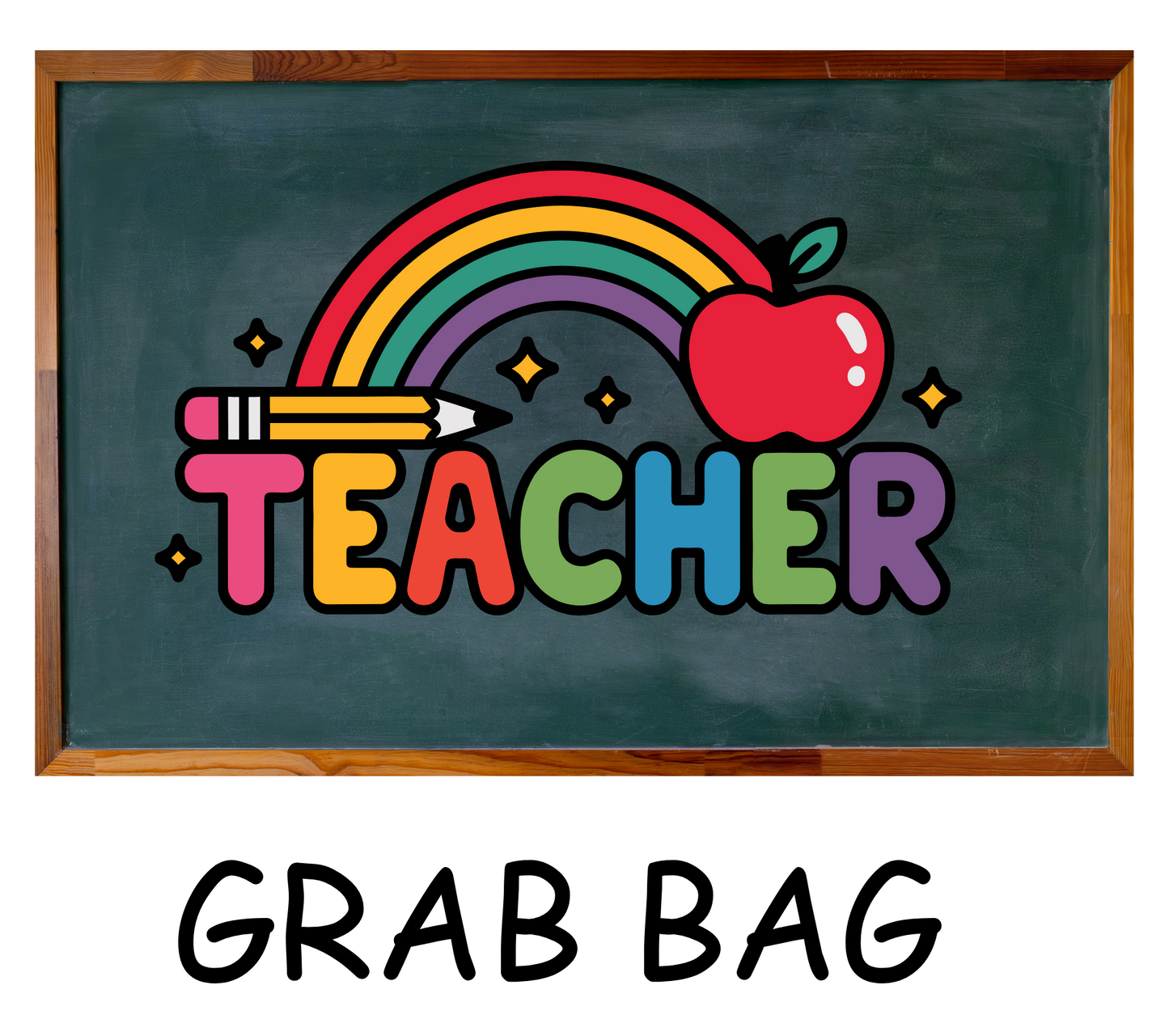 TEACHER THEMED MYSTERY BOX