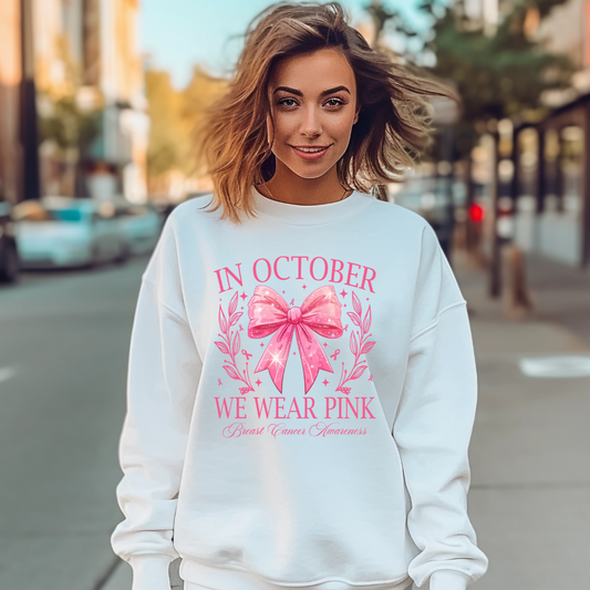 In October We Wear Pink