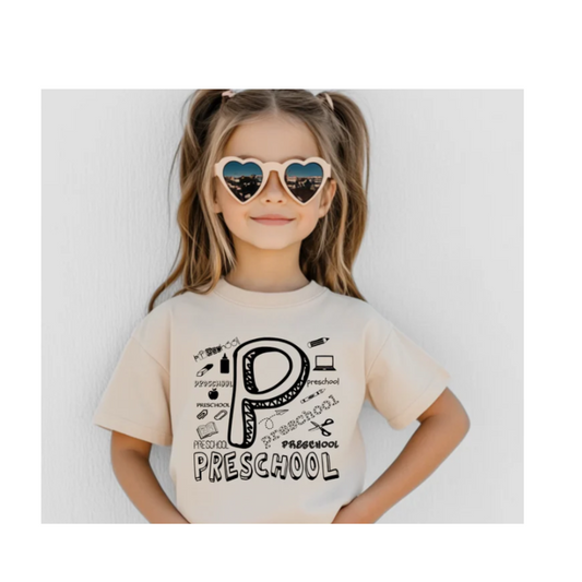 P is For Preschool