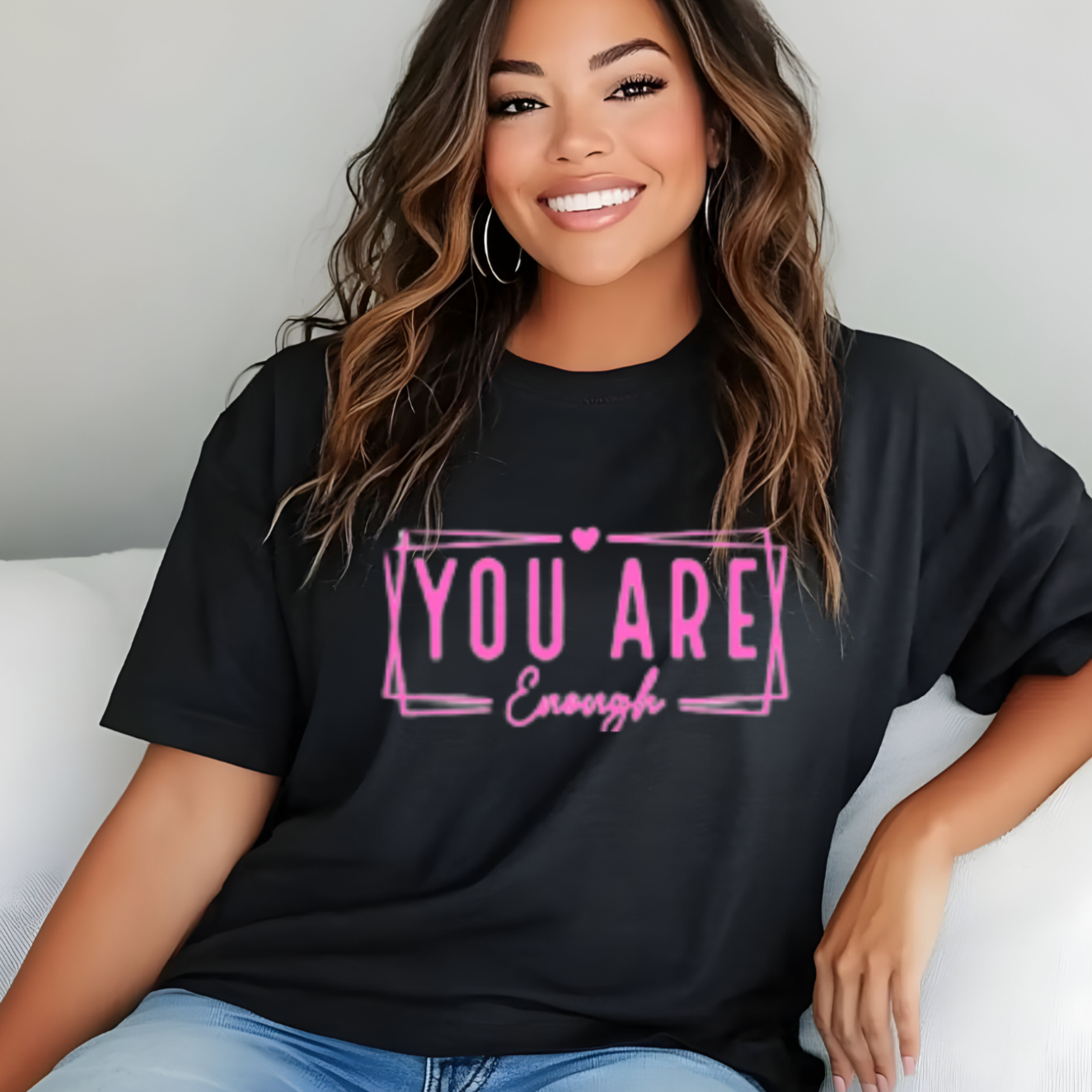 YOU ARE ENOUGH SWEATSHIRT