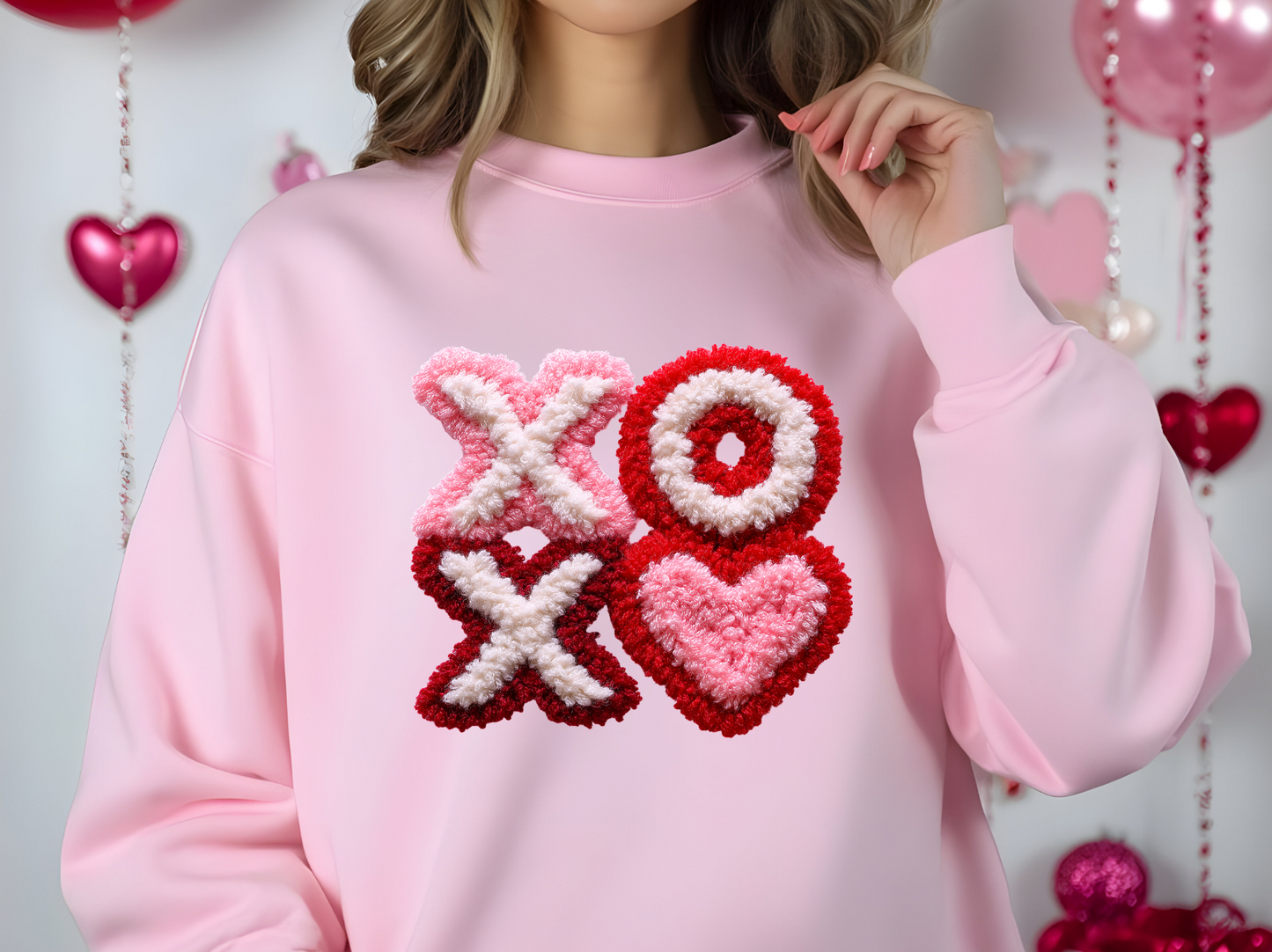 XOXO Faux Chenille