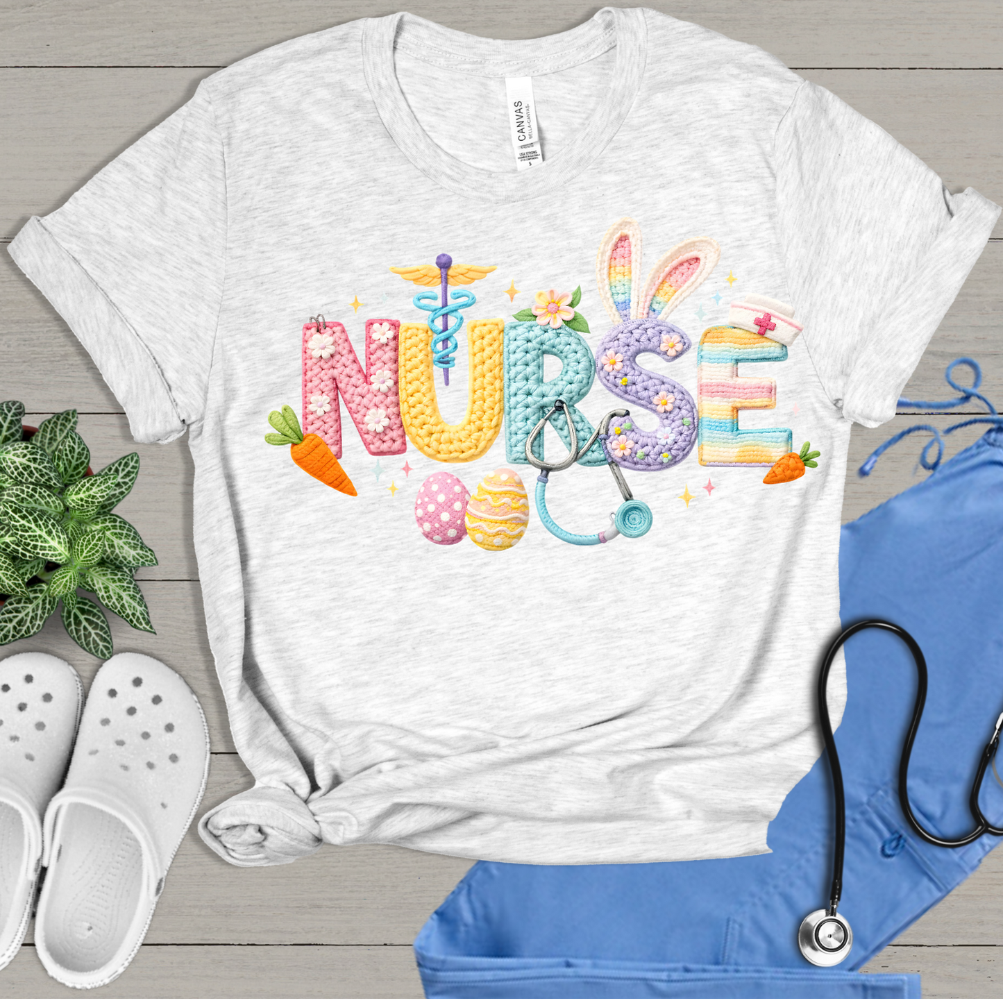 Spring Nurse Shirt