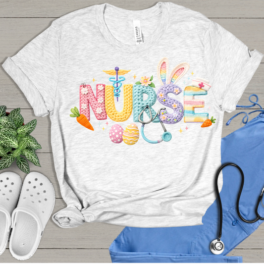 Spring Nurse Shirt