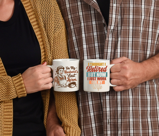 Funny Spouse Coffee and Tea Mug