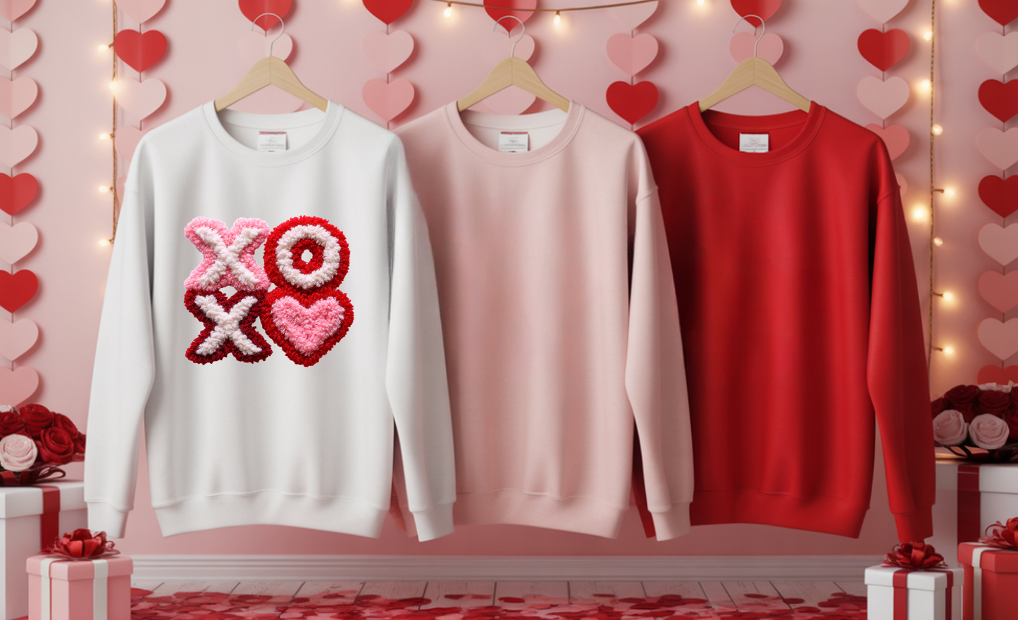 XOXO Faux Chenille