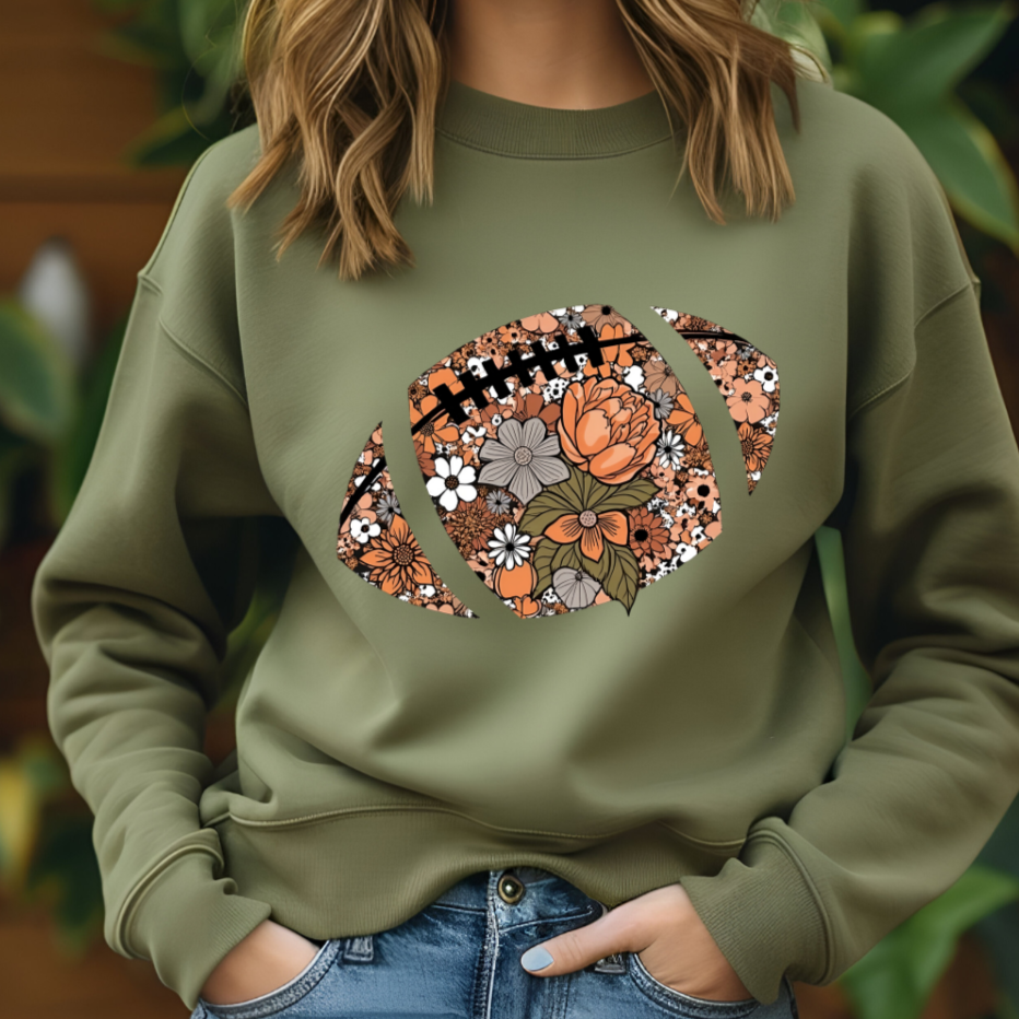 Floral Football