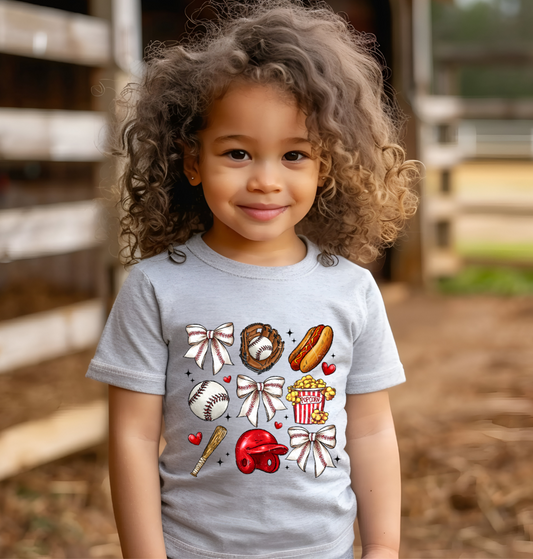 Kids Game Day Shirt