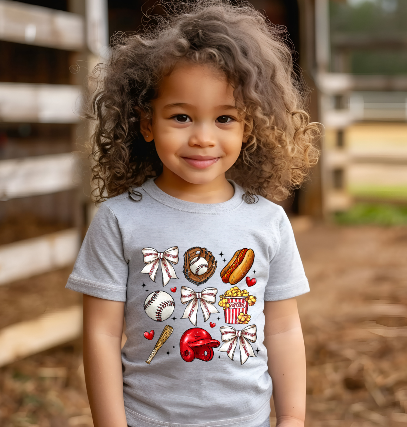 Kids Game Day Shirt