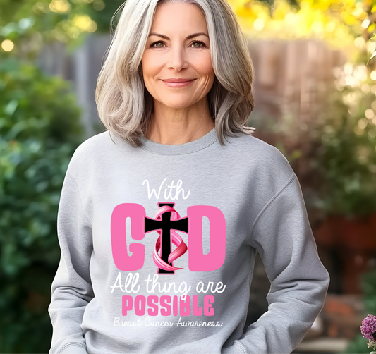 With God All Things Are Possible
