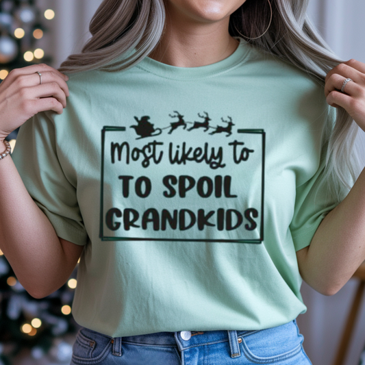 Most Likely To Spoil Grandkids