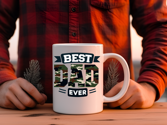 Best Dad Coffee Mug