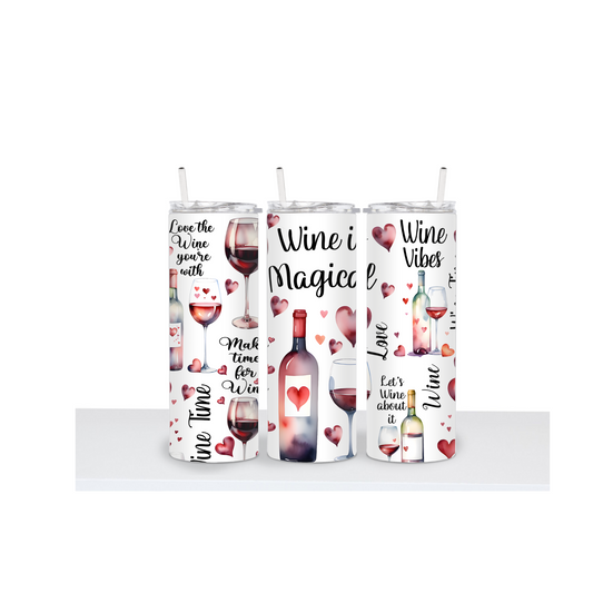 WINE IS MAGICAL TUMBLER