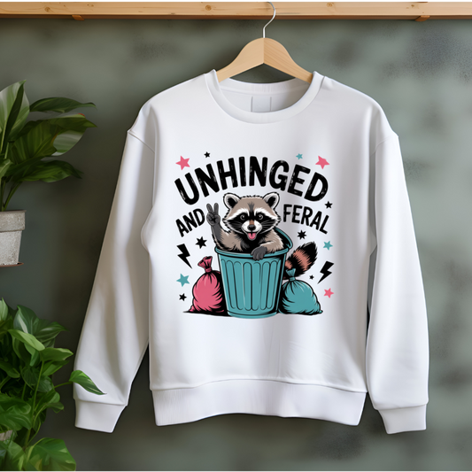 Unhinged And Feral