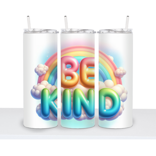 Be Kind Skinny Tumbler