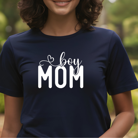 Boy Mom T-Shirt