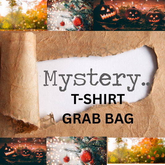 T-SHIRT MYSTERY GRAB BAG