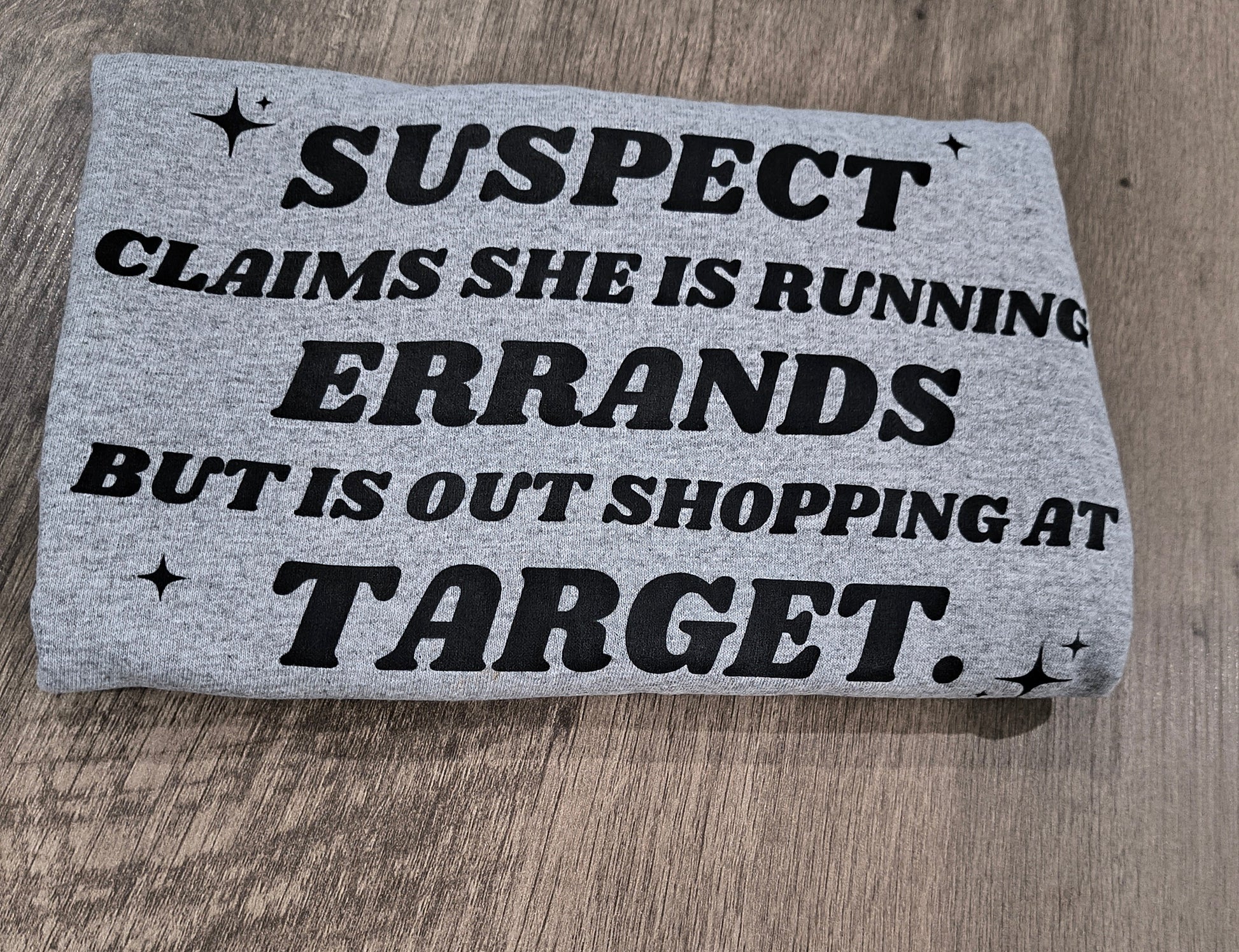 Suspect Shopping T-Shirt