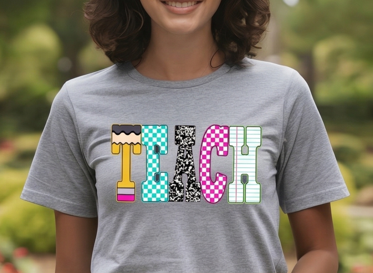 TEACH THROWBACK SHIRT