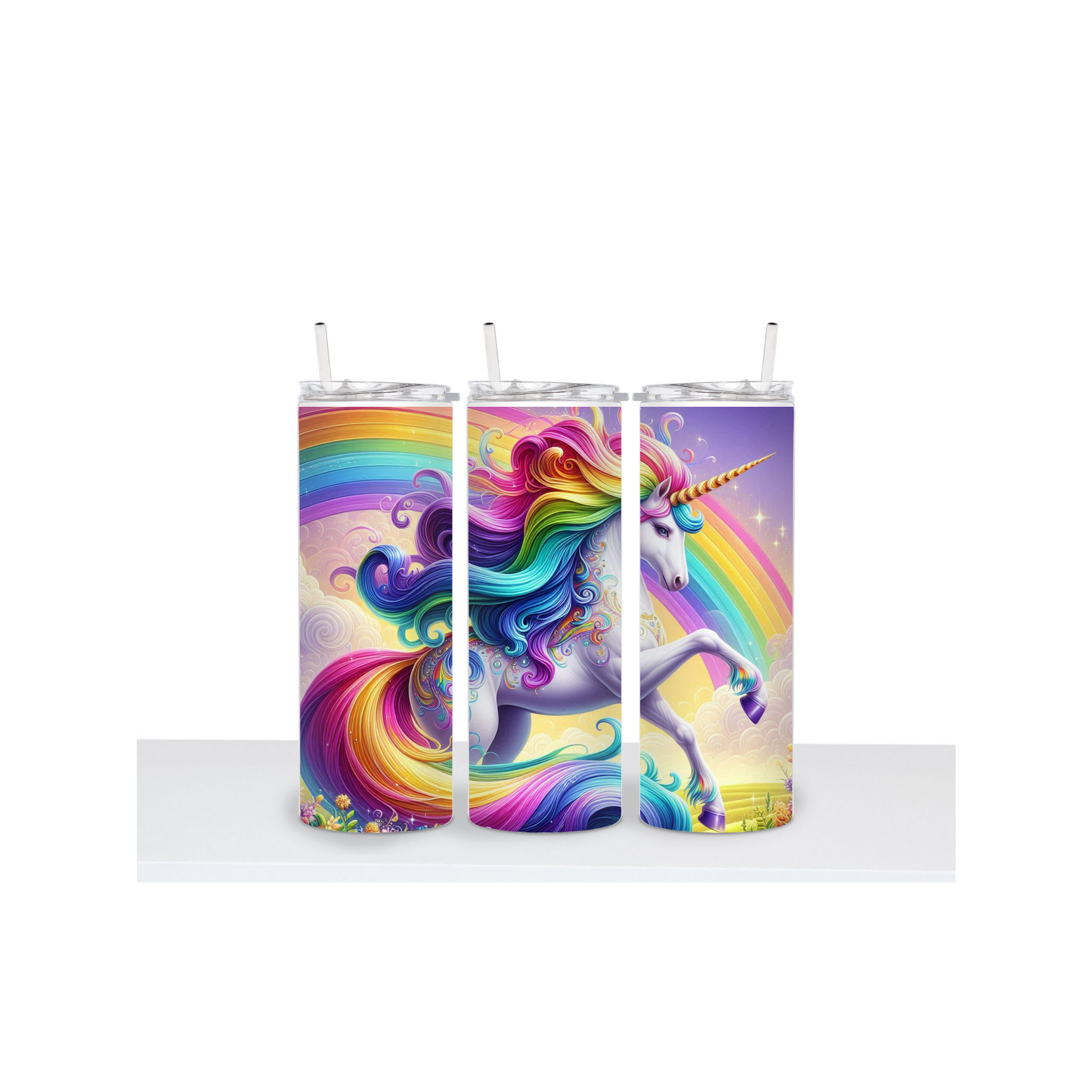 Unicorn 20oz Stainless Steel Tumbler