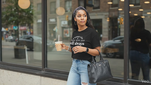 A Woman Who Walks With God