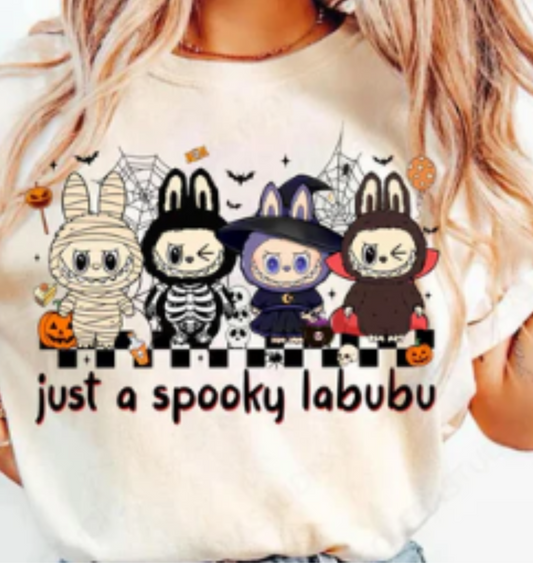Spooky BuBu Kids And Adults